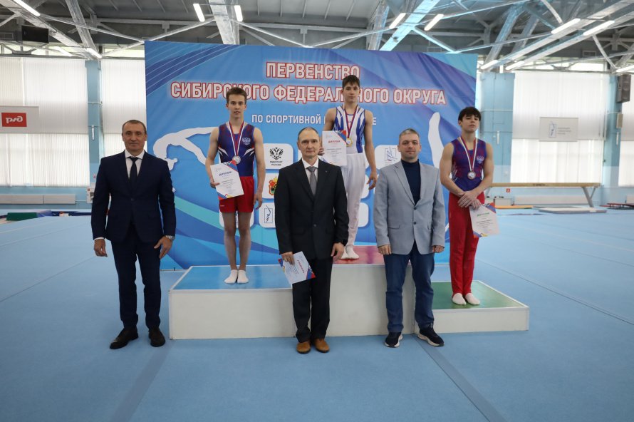 Первенство Сибирского федерального округа по спортивной гимнастике 