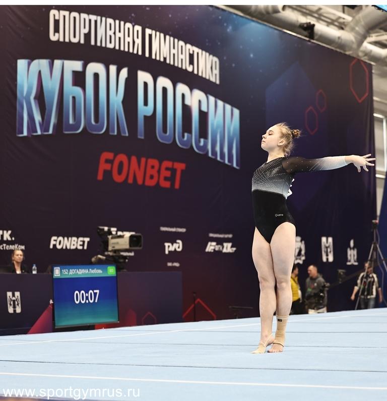 С 22 по 27 апреля в Новосибирске прошёл FONBET Кубок России 2025 по спортивной гимнастике